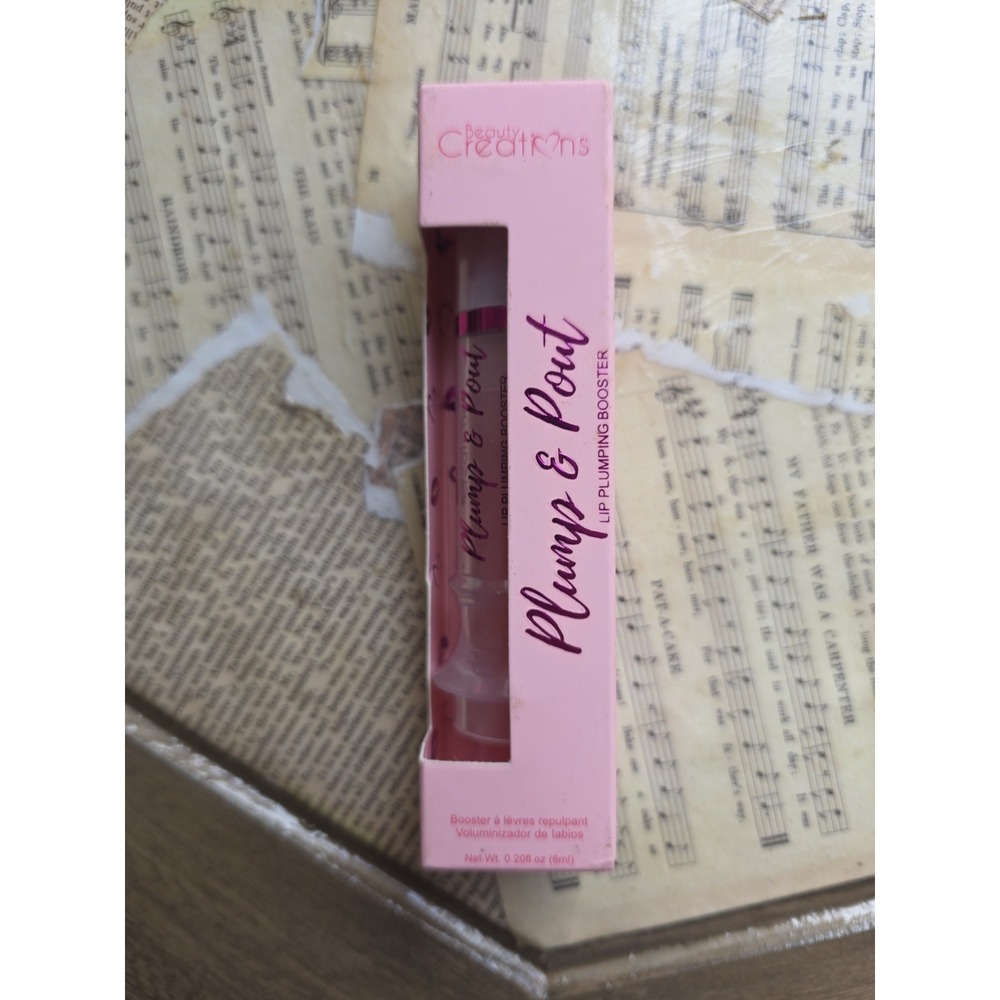 Beauty Creations Plump & Pout Lip Plumping Booster- Blaze LPP03, 0.20 oz